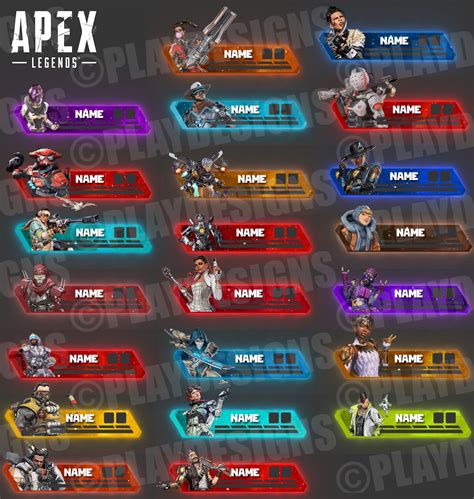 Apex Legends Overlays .
